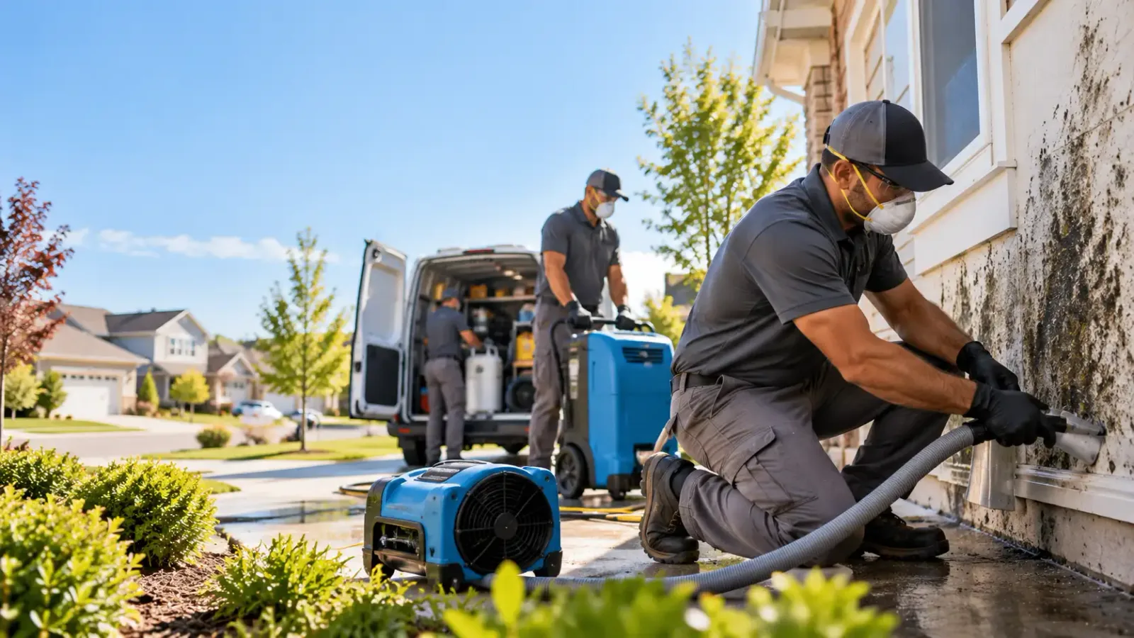 Mold Remediation in Delta, PA